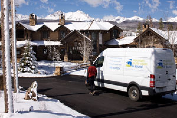 Mountain Multi-vision and Sound, Breckenridge, Colorado, luxury home, electronic equipment service